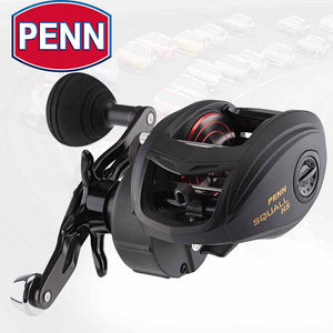 Penn Squall High Speed Low Profile Baitcasting Reel