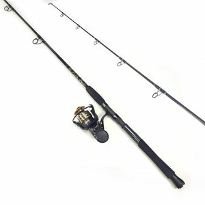 daiwa bg offshore angler gold cup spinning combo Saltwater 1 Piece Rod and Reel Combos RT2 Graphite blank Split Penn Battle IV 5000 Reel