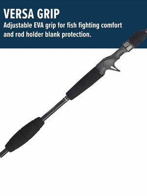 Penn Carnage III Slow Pitch Conventional Rod