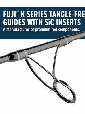 Penn Carnage III Slow Pitch Conventional Rod