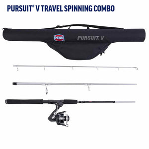Penn Pursuit V Travel Combo