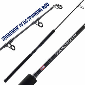 Penn Squadron IV Jig Spinning Rod