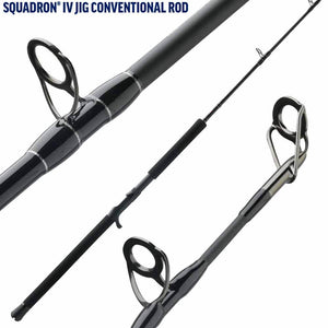 Penn Squadron IV Jig Conventional Rod