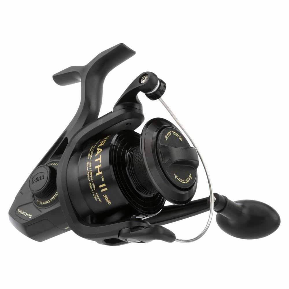 Penn Wrath II Spinning Reel – Capt. Harry's Fishing Supply