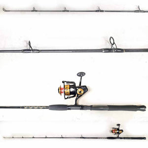Penn Spinfisher SSVII 5500 Reel Capt. Harry's CS12/15 Spinning Rod Combo