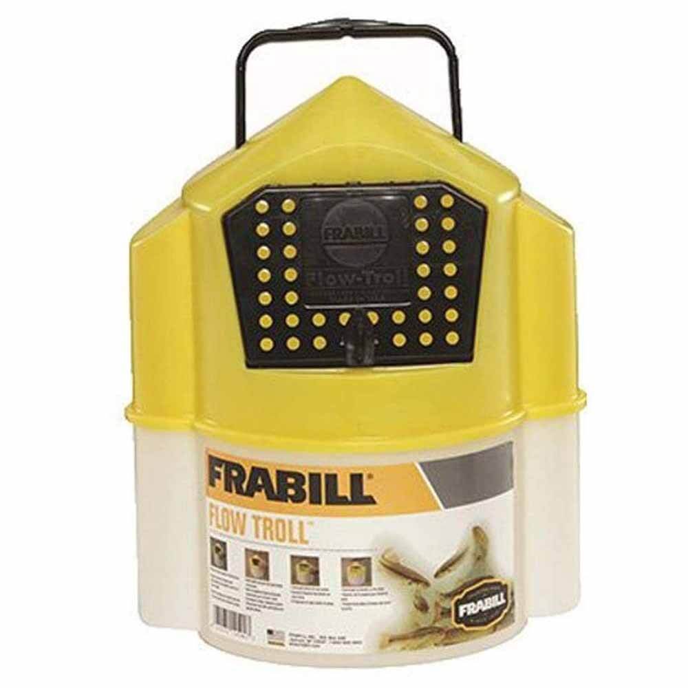 Frabill Flow Troll 6 Quart Bucket