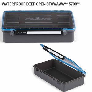 Plano Waterproof Stowaway 3700 Deep Open Utility Box