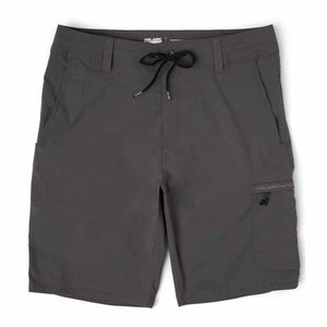 Pelagic Charcoal Traverse Fishing Short