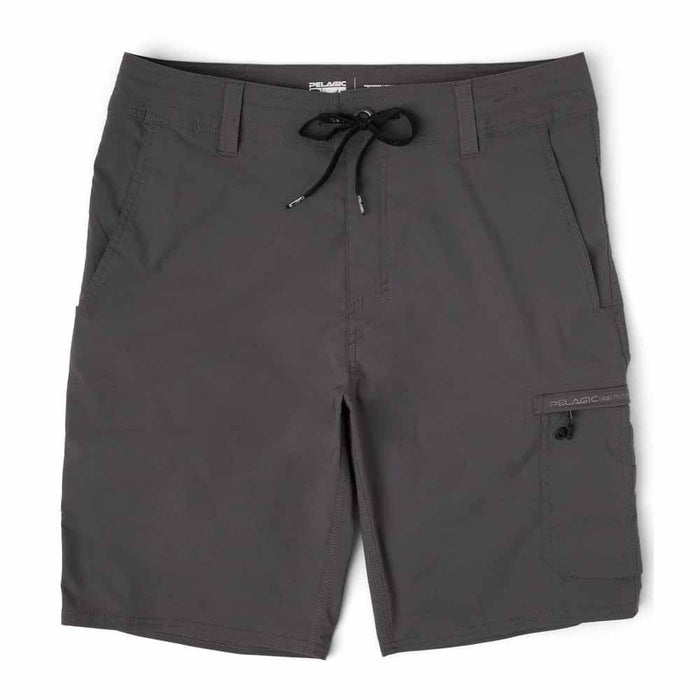 Pelagic Charcoal Traverse Fishing Short