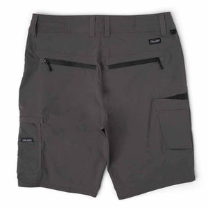 Pelagic Charcoal Traverse Fishing Short