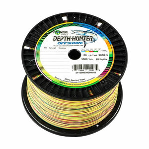 Power Pro Depth Hunter Offshore 3000 Yard Spool