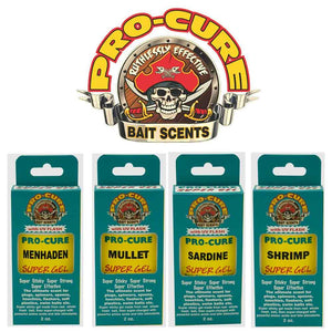 Pro-Cure Bait Attractant Super Gels – Capt. Harry's Fishing Supply