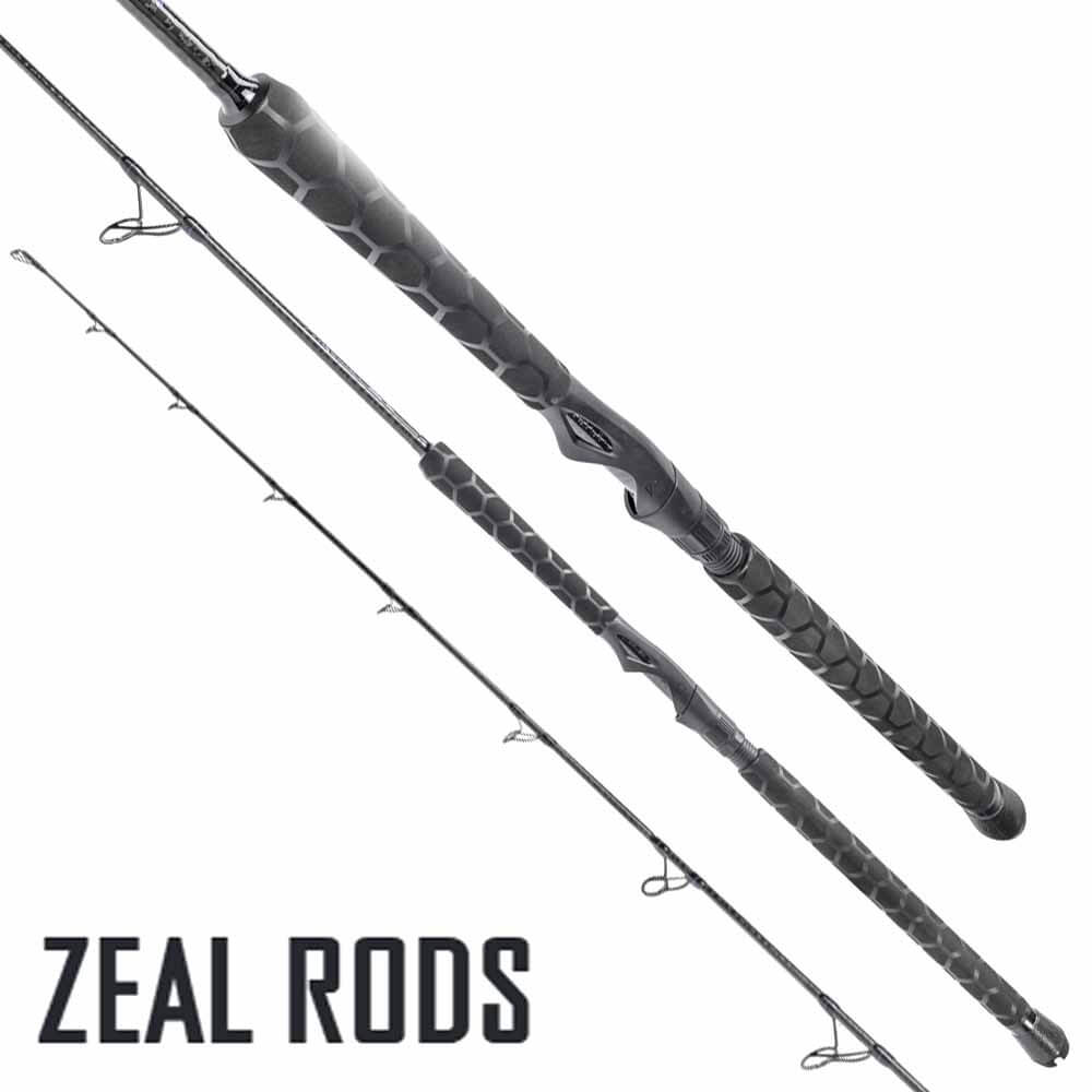 Quantum ZLS761ML815F Zeal Spinning Rod 7'6