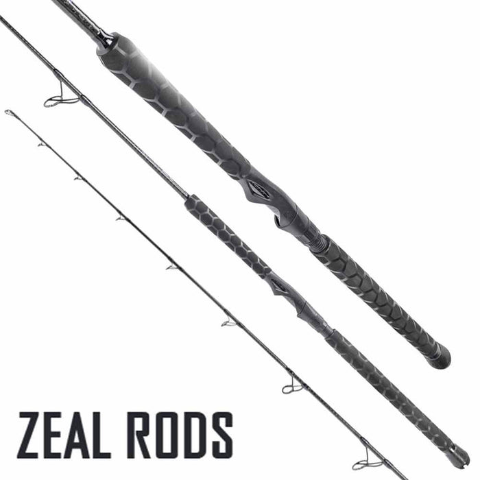 Quantum ZLS761ML815F Zeal Spinning Rod 7'6