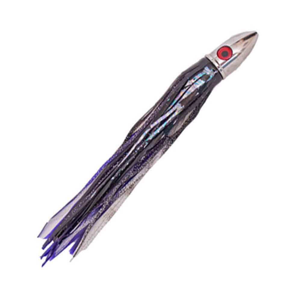 bullet lure nw fishing secrets Sm Ss Bullet Head Purple/Black
