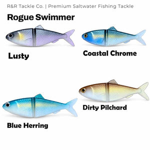 R&R Tackle Rogue Swimmer