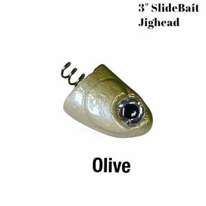 R&R 3" SlideBait Jig head