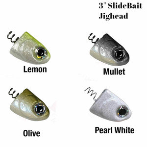 R&R 3" SlideBait Jig head