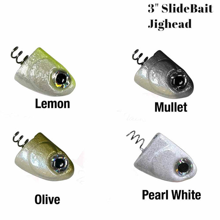 R&R 3" SlideBait Jig head