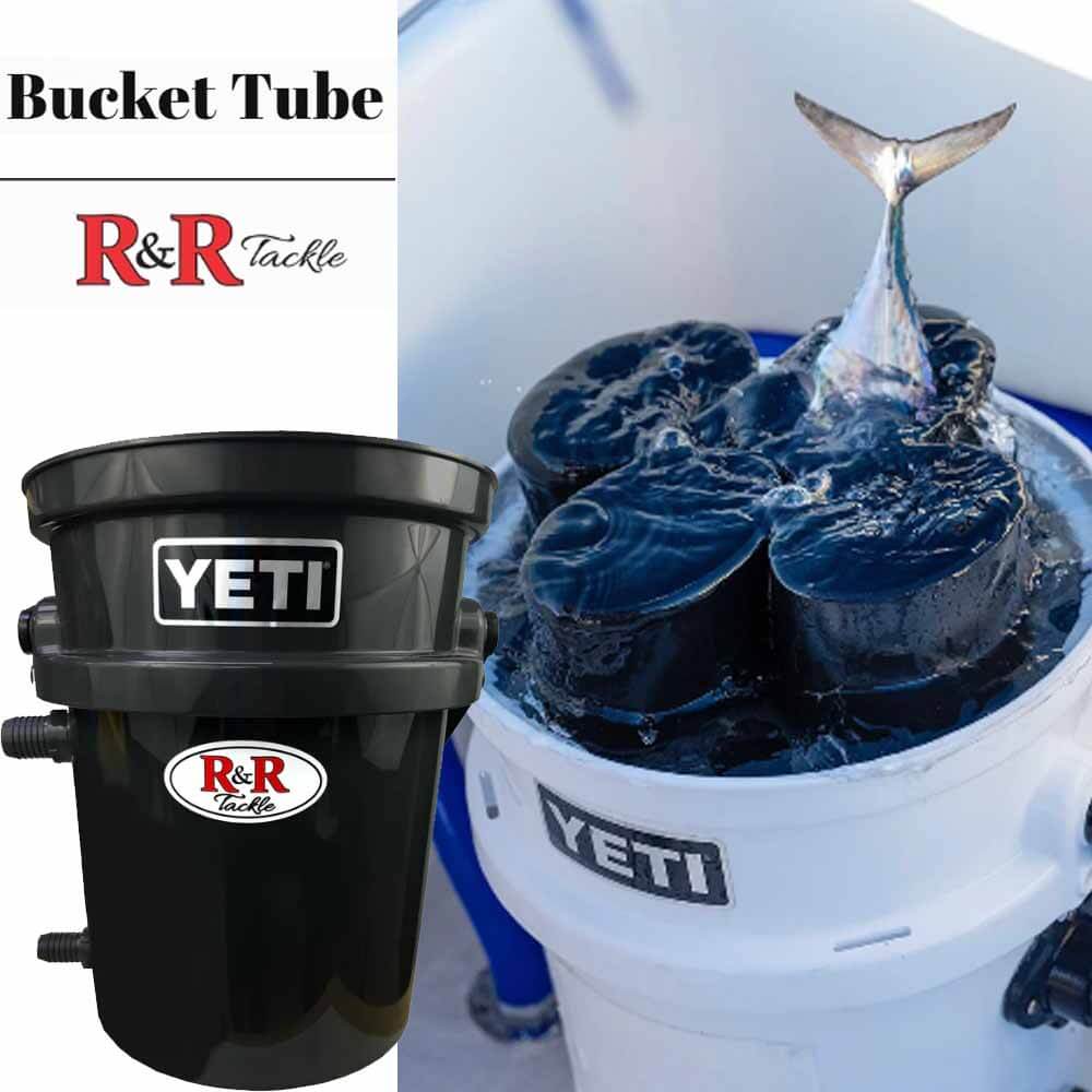 Bait Bucket Yeti Bucket Fishing R&R Tackle Bucket Tube – Harry's