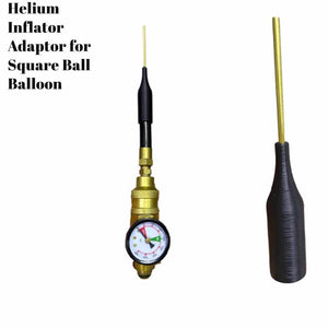 R&R Tackle Helium Inflator Adaptor For Square Ball Balloon