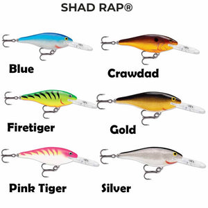 Rapala Shad Rap 09 Plug
