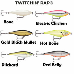 Rapala Twitchin' Rap