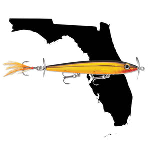 Rapala XRPR11 X-Rap Prop Lure
