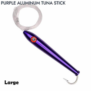 Red Eye TSA-6 Aluminum Colored Tuna Stick