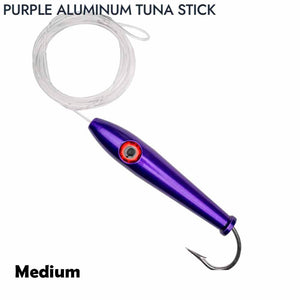Red Eye Trolling Lures TSA-4 Aluminum Colored Tuna Stick
