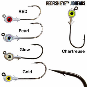 Z-Man Redfish Eye Jig heads