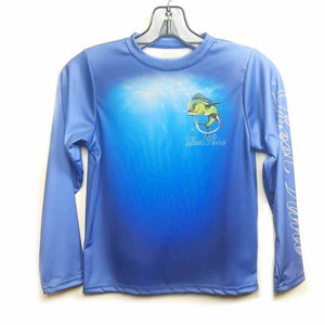 Adult L/S Sailfish Mahi Tuna Performance Shirt UPF50