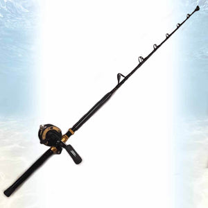 Shimano TLD50IILRSA Capt. Harry's CHCSA80 Conventional Combo