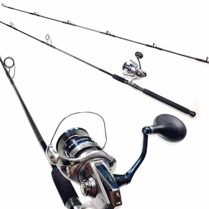 Shimano Saragosa 6000 And Capt. Harry's CHS715G Spinning Combo