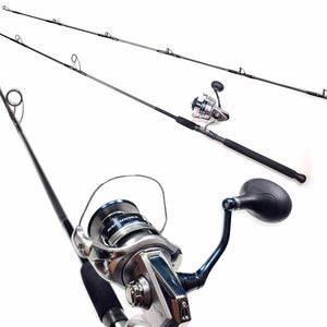 Shimano Saragosa 6000 And Capt. Harry's CHS715G Spinning Combo