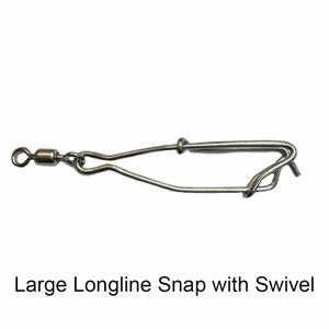 Large Longline Snap with Swivel