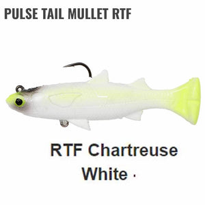 Savage Gear RTF Pulse Tail Mullet Lure 4in