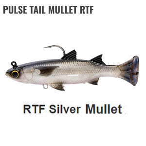 Savage Gear RTF Pulse Tail Mullet Lure 4in