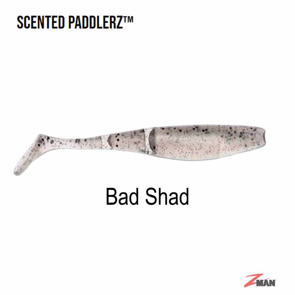 Z-MAN 5IN Scented PaddlerZ – Capt. Harry's Fishing Supply