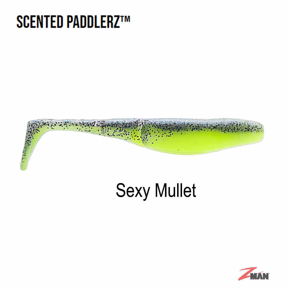 Z-MAN 5IN Scented PaddlerZ – Capt. Harry's Fishing Supply