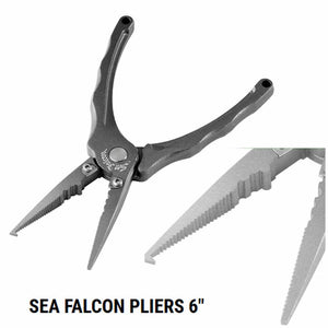 Sea Falcon 6" Pliers