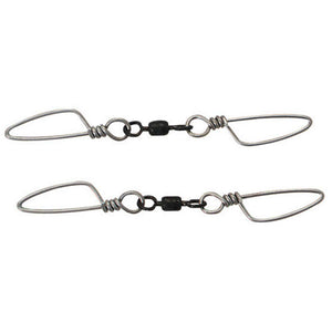 Seaqualizer 150LB Double Snap Swivel 2PK