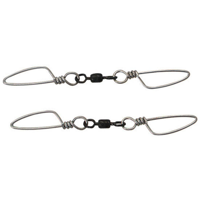 Seaqualizer 150LB Double Snap Swivel 2PK