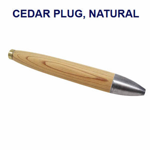 Seaworx 6" Unrigged Cedar Plug