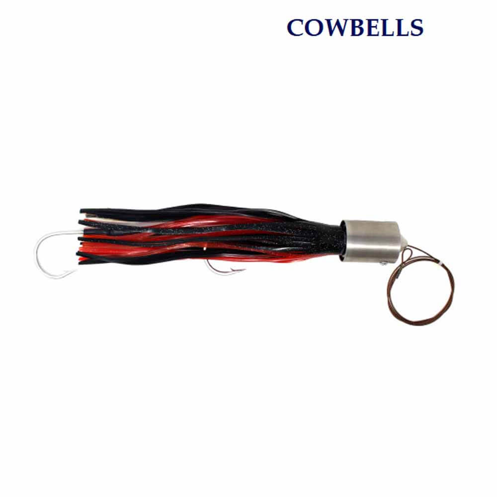 Seaworx 28OZ Cowbell Trolling Lure RED/BLACK