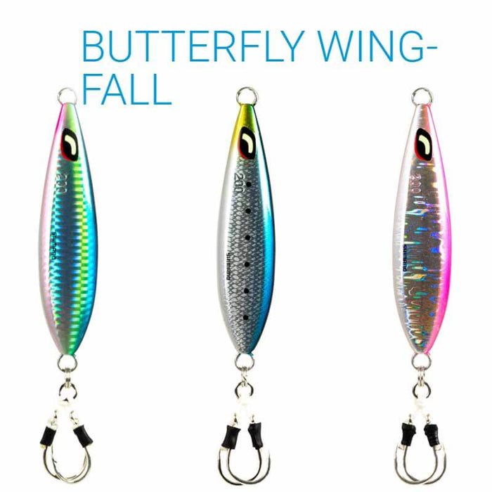 Shimano 80G Butterfly Wing Fall Jigs