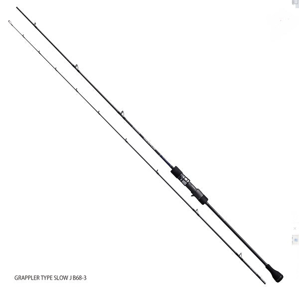 best shimano jigging rods Shimano Grappler Slow J Rods Rods