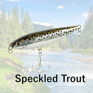 Shimano 130 HI Pitch Coltsniper Walk Lures
