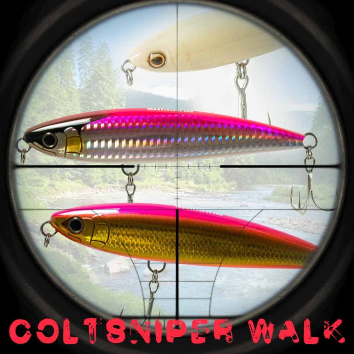 Shimano 95 HI Pitch Coltsniper Walk Lures