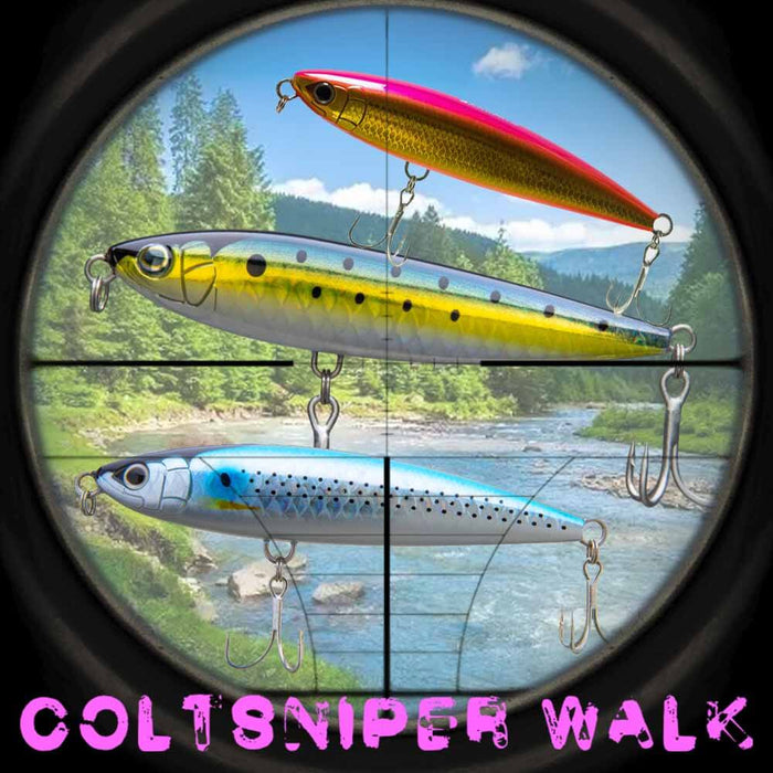 Shimano 130 HI Pitch Coltsniper Walk Lures